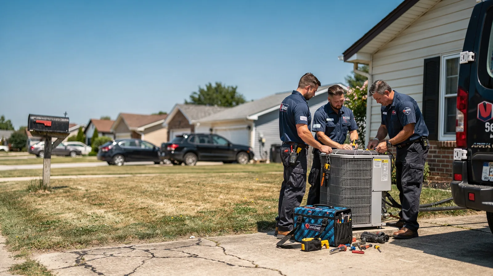 Hvac Repair in Hague, ND near me